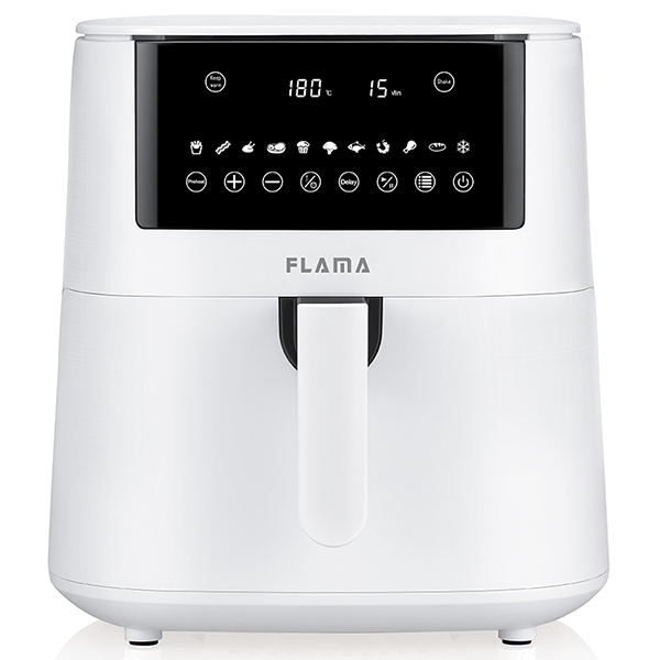 FRITADEIRA FLAMA 681FL( 1650 W - 7 LITROS - BRANCO  )