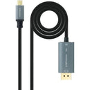 CABLE CONVERSOR NANOCABLE 10.15.5022 USB TIPO-C MACHO - DISPLAYPO
