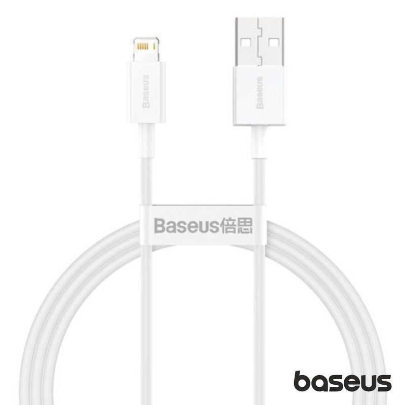 CABO USB-A MACHO  LIGHTNING MACHO 1M SUPERIOR BASEUS