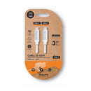 CABLE USB 2.0 TIPO-C TECH ONE TECH TEC2210 USB TIPO-C MACHO - USB