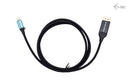 i-tec C31CBLDP8KBIDIR adaptador de cabo de vídeo 1,5 m DisplayPor