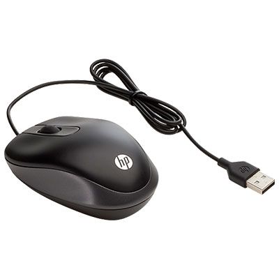 HP Rato de viagem USB