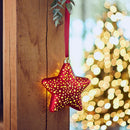 MICRO LÂMPADA LED STAR, LUZ QUENTE, PARA USO INTERNO, FUNCIONA A