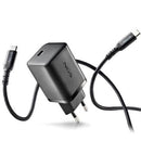 CARGADOR DE PARED GAN NGS BUD 65W 1XUSB TIPO-C 65W