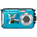 CAMARA AGFA CAMARA WP8000 BLUE SUMERGIBLE 24MP