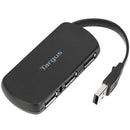 Targus ACH114EU hub de interface USB 2.0 480 Mbit/s Preto
