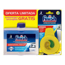 LIMPA MÁQUINA LOIÇA 250 ML + DESODORIZANTE LIMA/LIMÃO