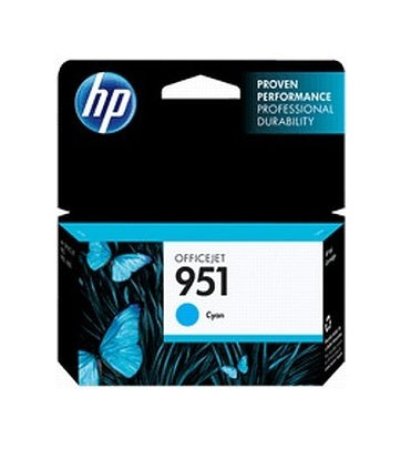 HP Tinteiro original 951 Ciano