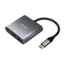 AISENS A109-0669 base & duplicador de portas Com fios USB 3.2 Gen