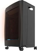 ESTUFA GAS CECOTEC READYWARM 4500 LLAMA AZUL