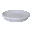 PRATO DE INJEÇÃO PARA VASOS TERRA Ø16CM BRANCO PLASTIKEN