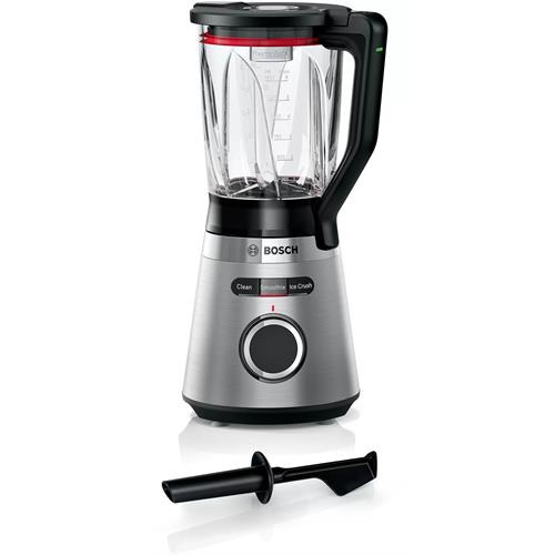 Bosch Serie 4 MMB6382M liquidificador 1200 W Preto, Aço inoxidáve