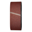 CONJUNTO 3 BANDAS DE LIXA CORINDON GRÃO:40 DIMENSÕES 76X457MM 189