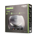 COZINHA ELETRICA PRETA 1400W 1 FOGO CE/A13 EDM