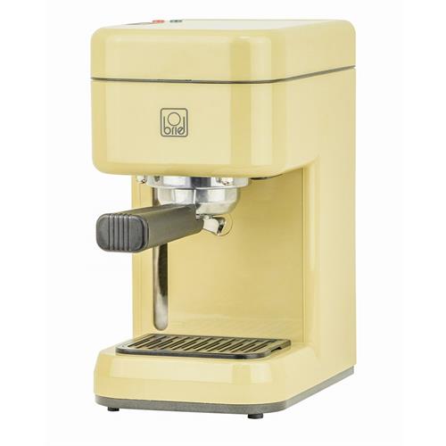 MÁQUINA DE CAFÉ EXPRESSO BRIEL - B14 AMARELA( 1020 W - 20 BARES -