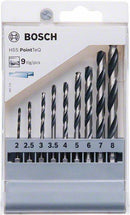 BOSCH - SET BROCAS HEX3 POINTTEQ 9UN 2607002826
