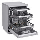 MÁQUINA DE LAVAR LOUÇA LG DF587HVS 14 CONJUNTOS