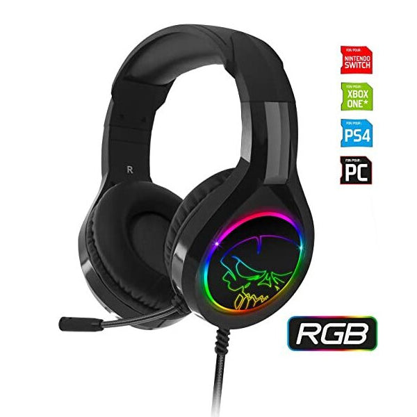 AUSCULTADORES SPIRIT OF GAMER GAMING HEADSET PRO-H8 RGB