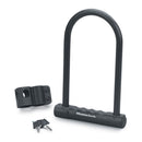 CADEADO EM U, BIKE SECURITY, ANTI-ROUBO, COM CHAVE E SUPORTE DE F