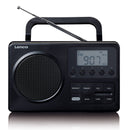 LENCO RADIO FM COMPACTO C LCD PRETO