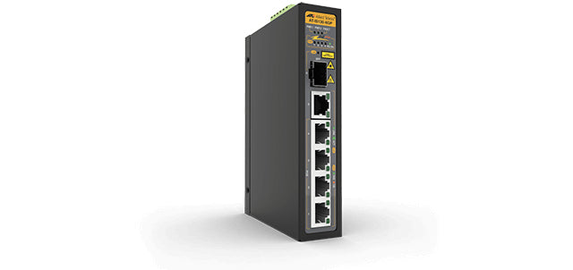 Allied Telesis IS130-6GP Não-gerido L2 Gigabit Ethernet (10/100/1