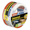 FITA ADESIVA UNIVERSAL BRANCA EXTRA FORTE, 50 MM X 10 M