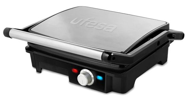 UFESA GRELHADOR PLACAS INOX