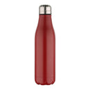 GARRAFA ISOTÉRMICA DE AÇO INOXIDÁVEL, VERMELHO MATE, EXPERTO, 500