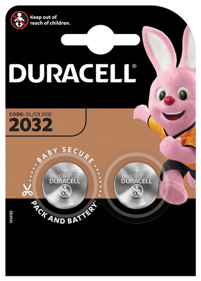 Duracell CR2032 Bateria descartável Lítio