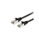 CABO EQUIP REDE HF CAT.6 S/FTP HF 15,0 M PRETO - 605598