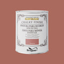 RUST-OLEUM CHALKY ACABAMENTO MÓVEIS TERRACOTA 0,750L 5733893 BRUG