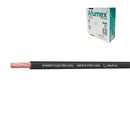 CABO H07Z1-K(AS) 6,0 MM² PRETO EURO/M