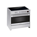 FOGÃO COM FORNO MEIRELES E-913-X 5 ZONAS INDUÇAO