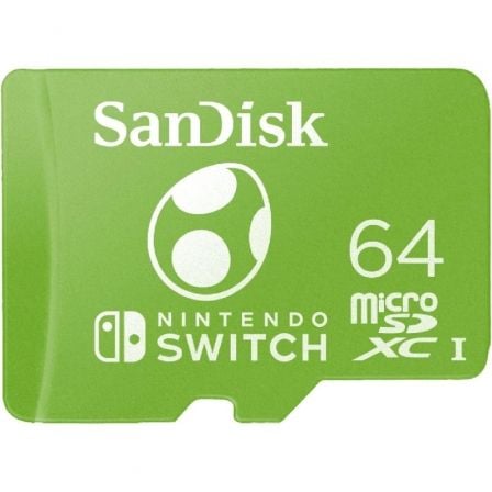 MICROSDXC CARD FOR NINTENDO SWITCH 64GB, 100MBS READ, 60MBS WRITE