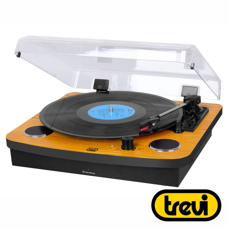 GIRA-DISCOS 334578RPM VINTAGE C BLUETOOTH TREVI