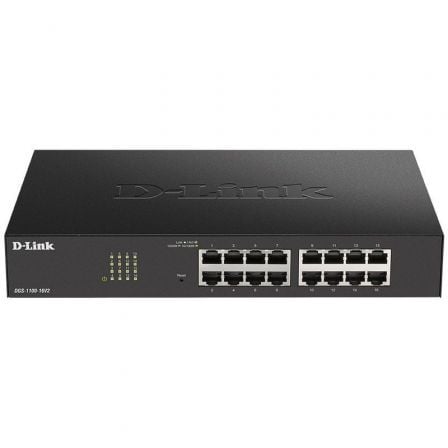 D-LINK 16-PORT GIGABIT SMART MANAGED SWITCH