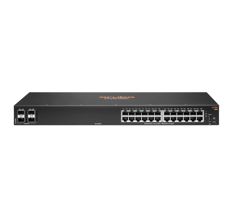 HPE ARUBA 6100 24G 4SFP+ SWITCH #PROMO ATÉ 07-06#