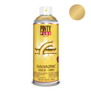 SPRAY PINTYPLUS TECH GALVAZINC 520CC OURO BRILHO G151