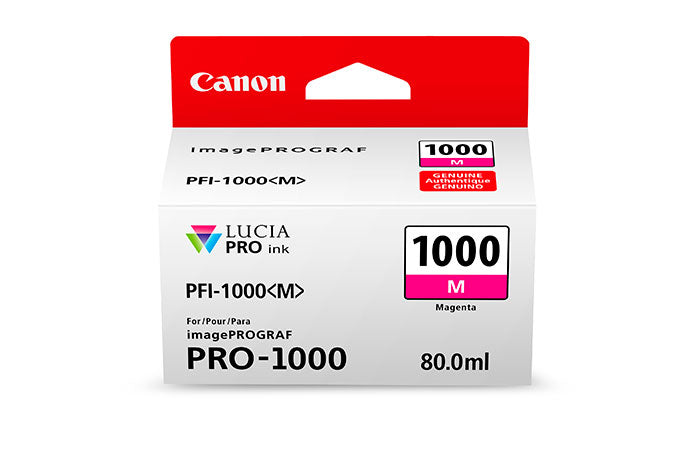 TINTEIRO PFI-1000 DE 80 ML MAGENTA