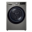 MÁQUINA DE SECAR ROUPA LG RH90V9PV2N INOX 9KG