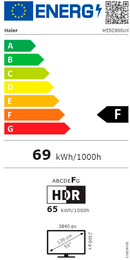 TV HAIER H55C900UX( 55" - 140 CM - OLED UHD 4K  - SMART TV GOOGL