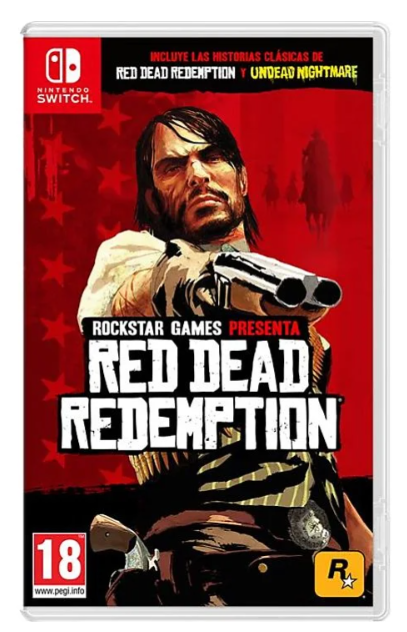 JUEGO PARA CONSOLA NINTENDO RED DEAD REDEMPTION