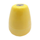 CASQUILHO CERÂMICO VINTAGE E27 4 A 100 W 250 V~ AMARELO, Ø47 X 59