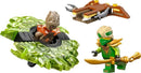 LEGO - LLOYD CONTRA SPINNER DE MONSTRO DE TERRA 71850