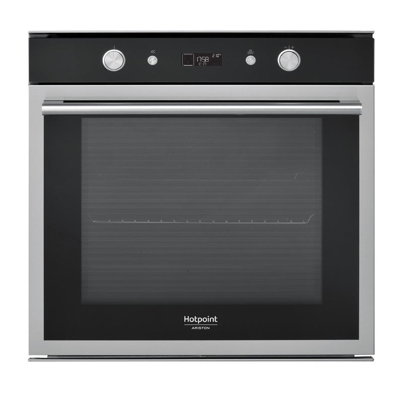 Hotpoint FI6 861 SP IX HA 73 l 3650 W A+ Preto, Aço inoxidável