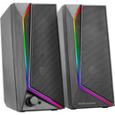 ALTAVOCES MARS GAMING MS72 15W 2.0 NEGROS