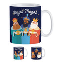 CANECAS REIS MAGOS 330 ML EM CAIXA PRESENTE, MODELOS VARIADOS