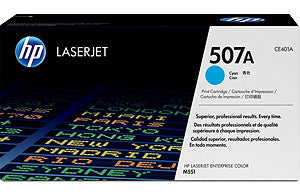 TONER ORIGINAL HP 507A CYAN CE401A