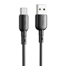 CABO USB NA USB-C VIPFAN COLORIDO X11, 3A, 1M PRETO