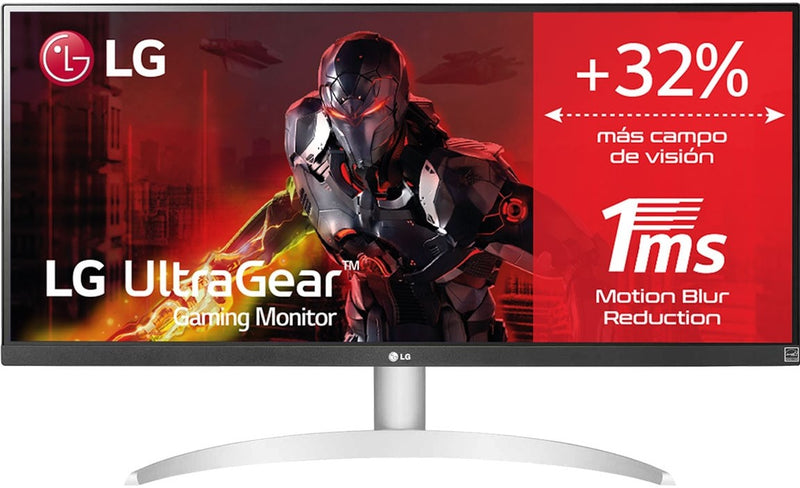 MONITOR LG 29" 29WQ600 W AEU IPS ULTRAWIDE FHD 1MS